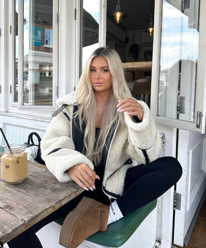 Lena - Teddy Herbstmantel