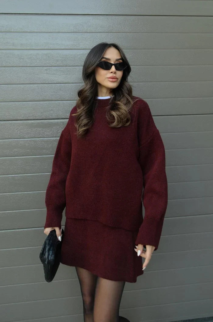 Maya - Soft Knit Set