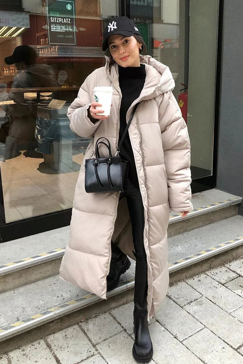 Maya - Warme Pufferjacke