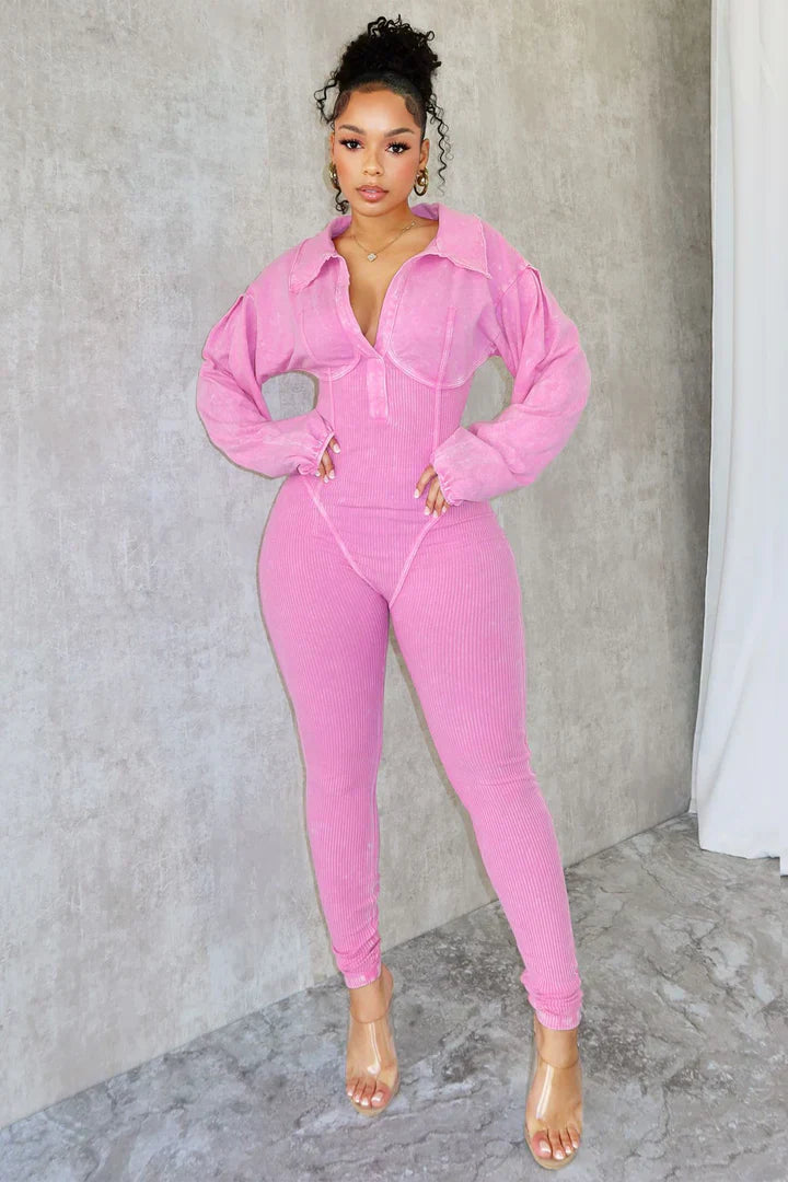 Maya - Jumpsuit mit Korsett
