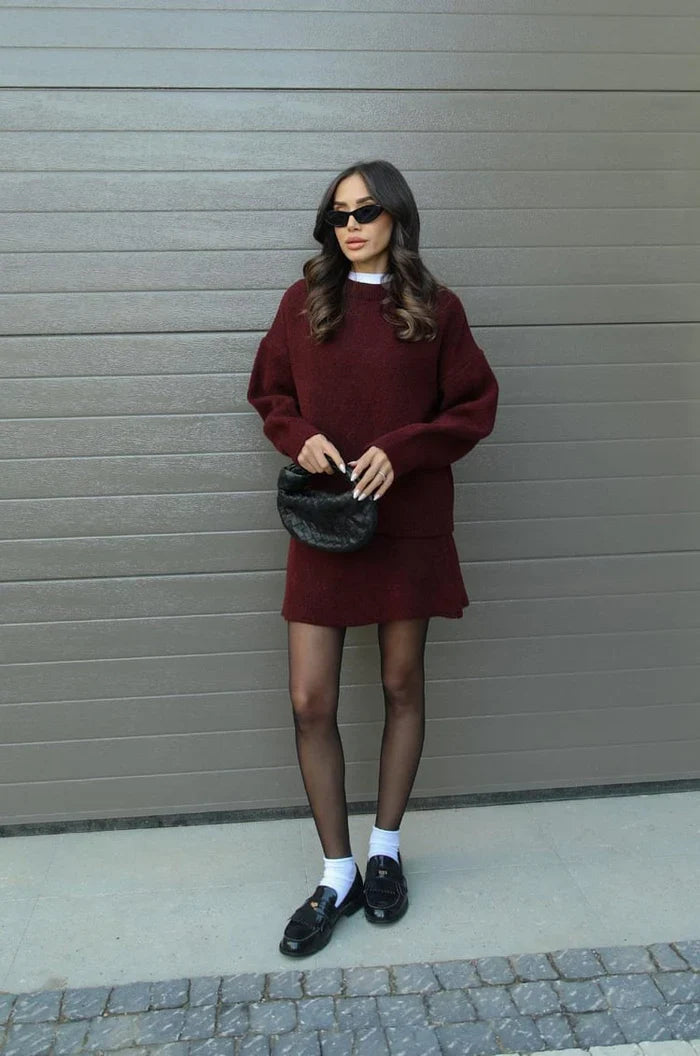 Maya - Soft Knit Set