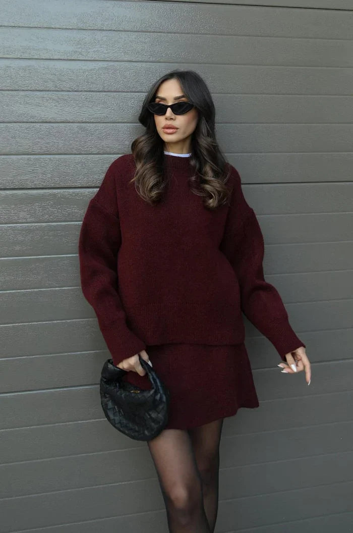 Maya - Soft Knit Set