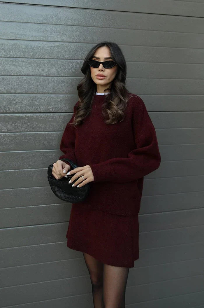 Maya - Soft Knit Set
