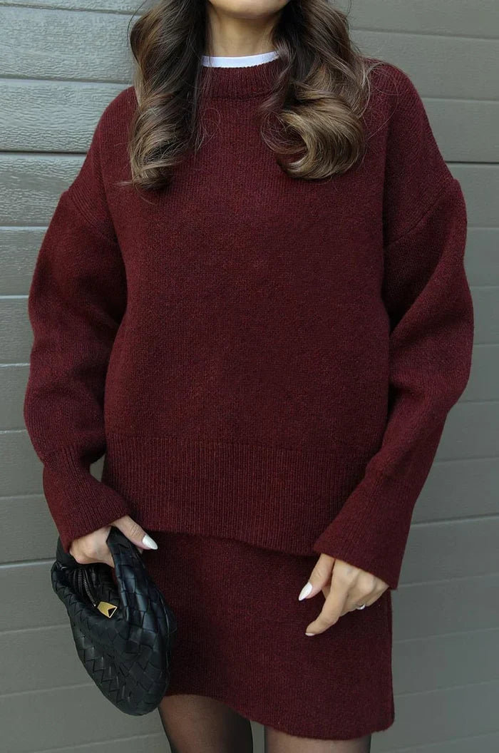 Maya - Soft Knit Set