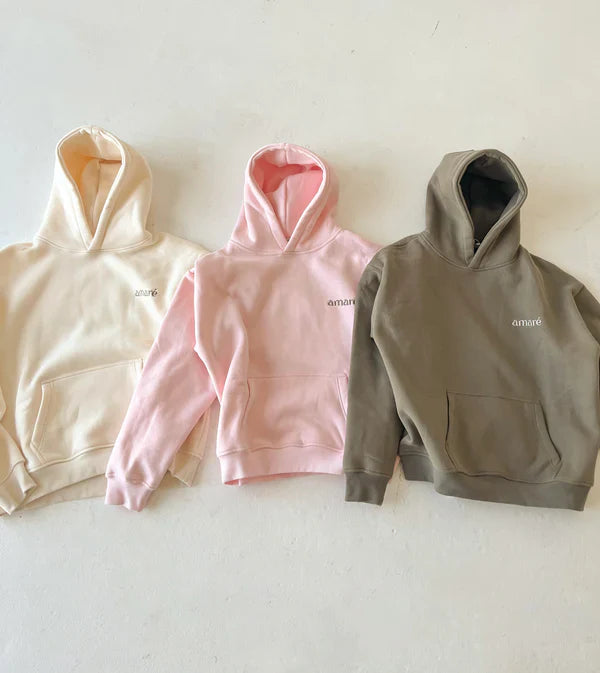 "DO ALL THINGS WITH LOVE" HOODIE