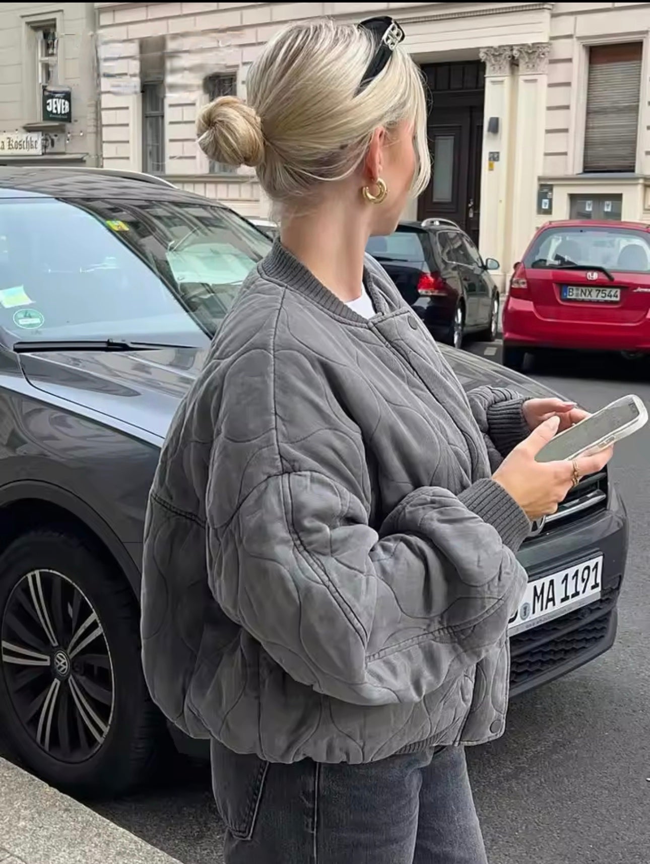 Luna - Bomber Jacket