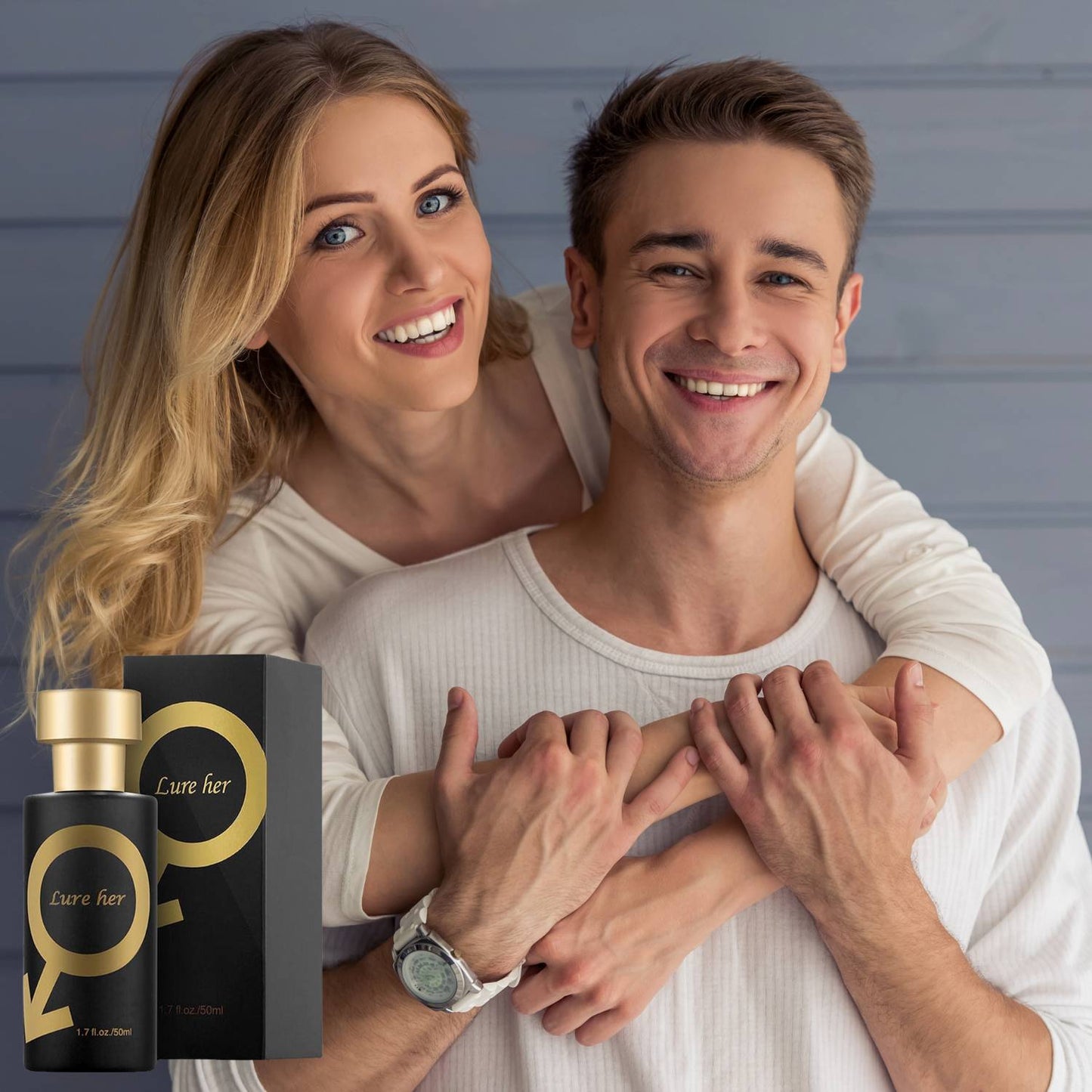 Lure Her Luxus-Parfüm für Männer mit verführerischem Duft