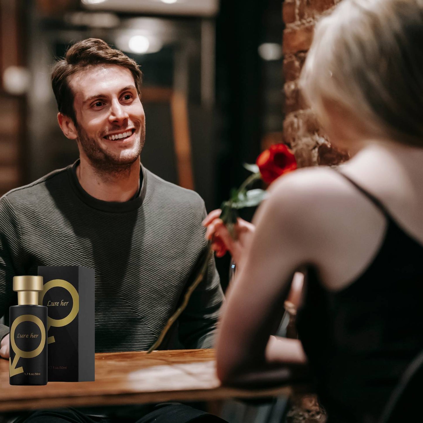 Lure Her Luxus-Parfüm für Männer mit verführerischem Duft