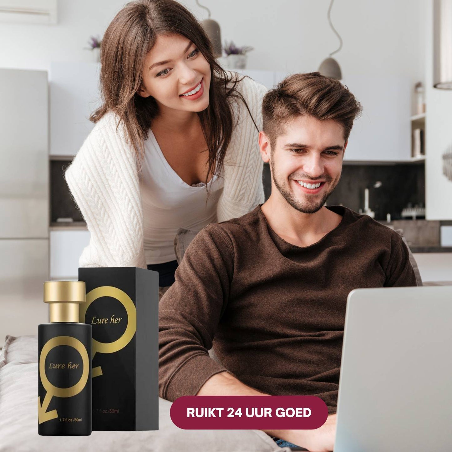 Lure Her Luxus-Parfüm für Männer mit verführerischem Duft