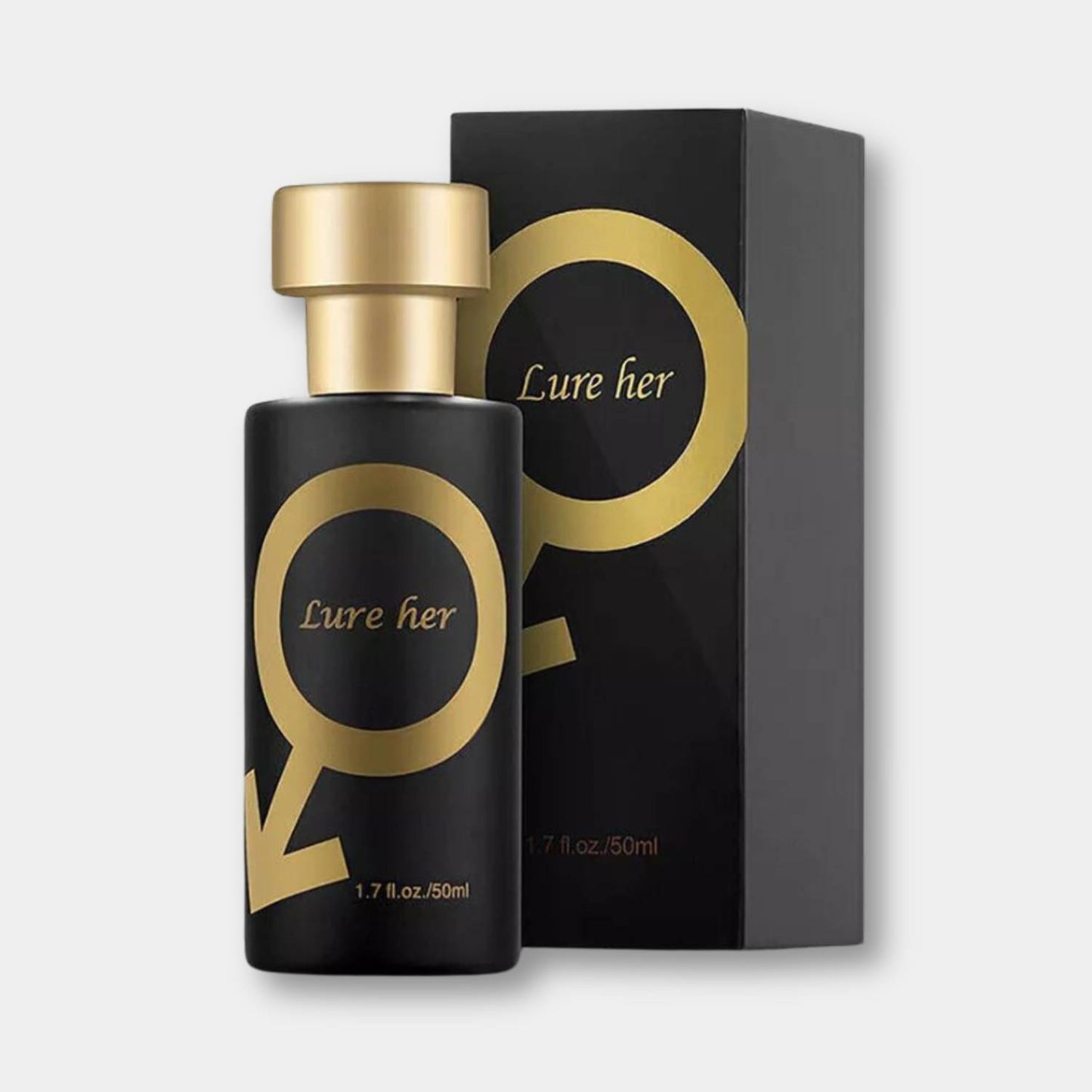 Lure Her Luxus-Parfüm für Männer mit verführerischem Duft