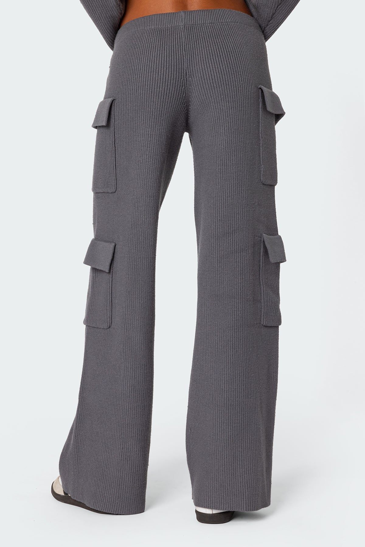 Knit Cargo Pants