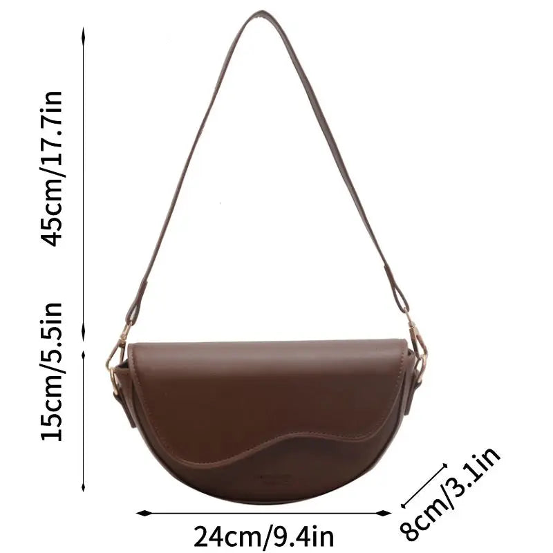 Maya - Saddle Bag