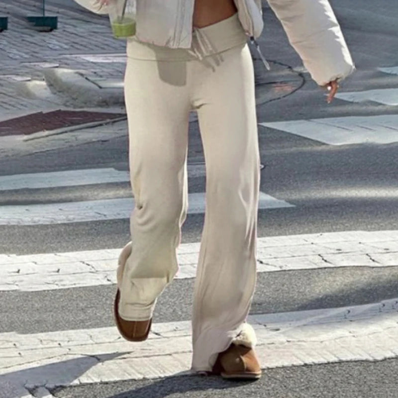 Maya - Straight Leg Pants