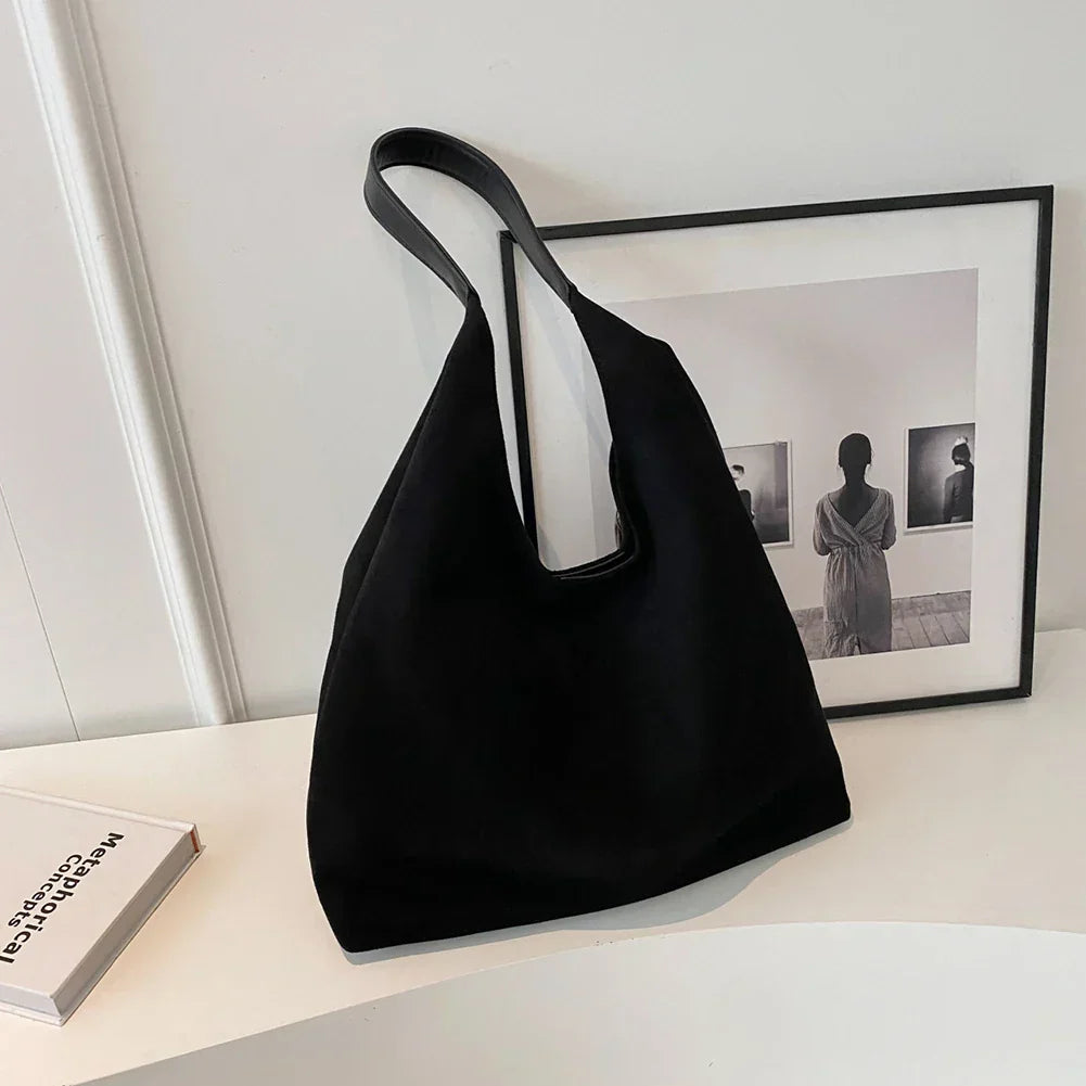 Maya - Suede Tote Bag