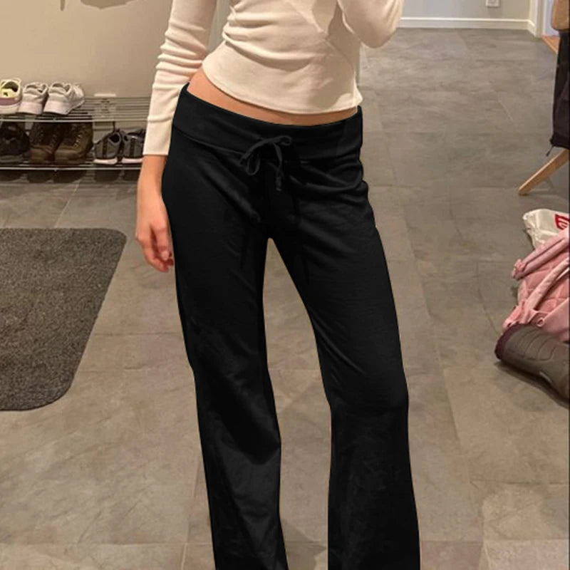 Maya - Straight Leg Pants