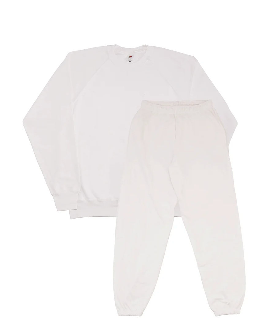 JOGGING + CREWNECK