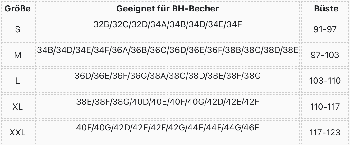 Nahtloser Komfort-BH ohne Bügel