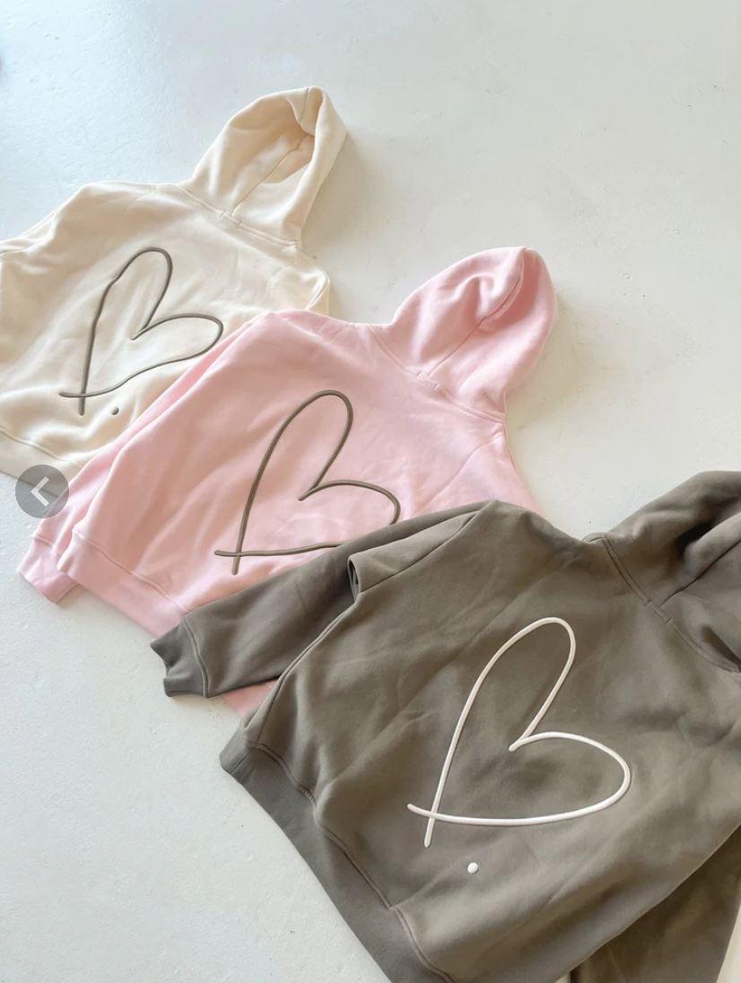 "DO ALL THINGS WITH LOVE" HOODIE