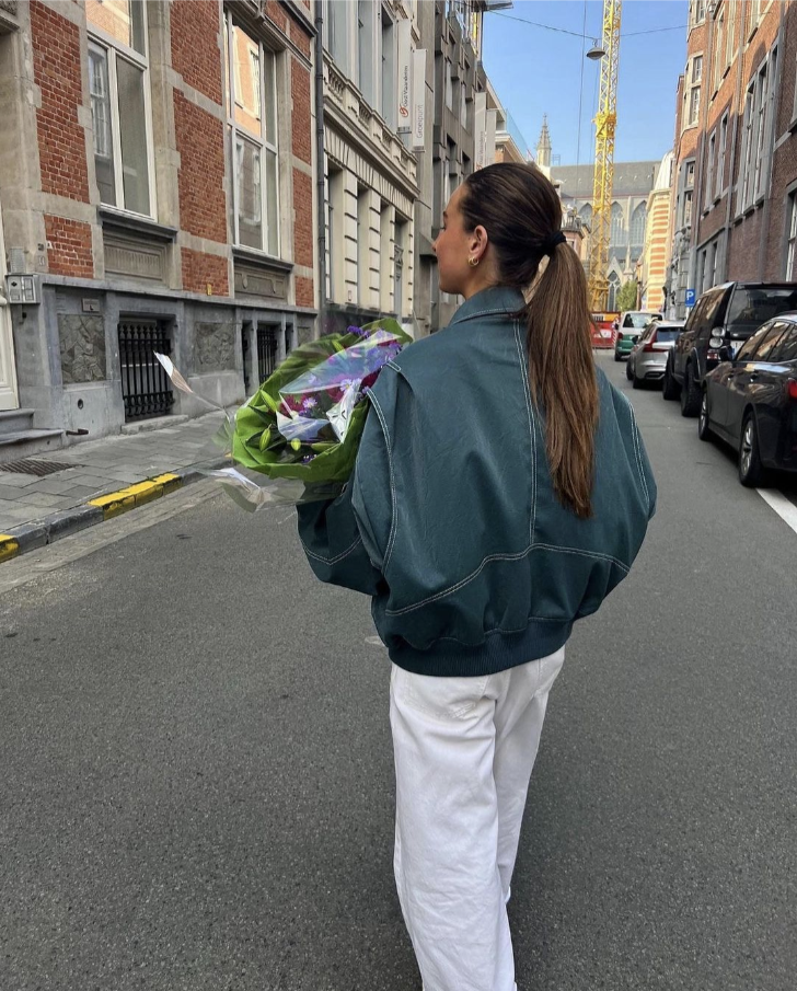 Evergreen jacket