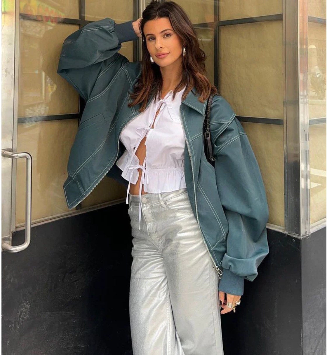 Evergreen jacket