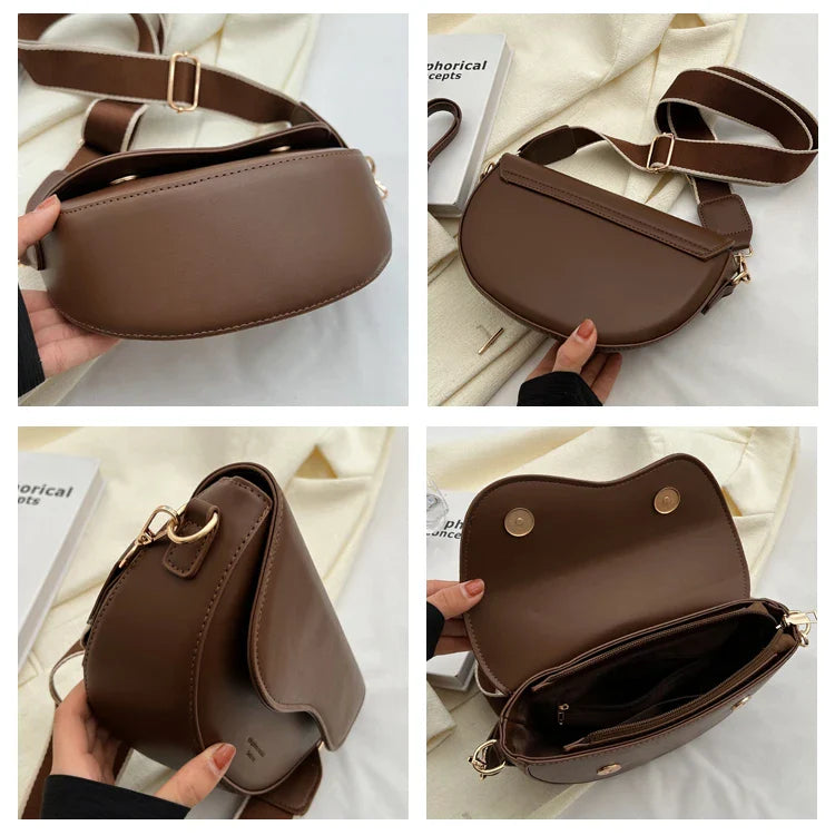 Maya - Saddle Bag