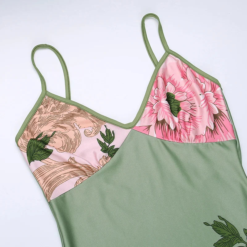 FLORAL FLOWER DRESS