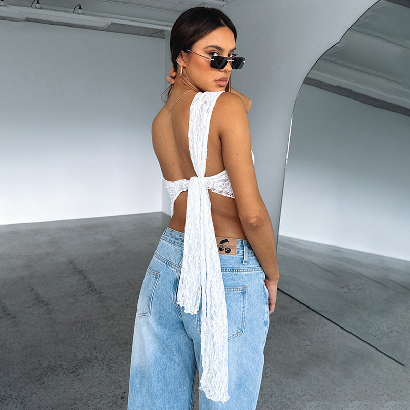 The Lace Top