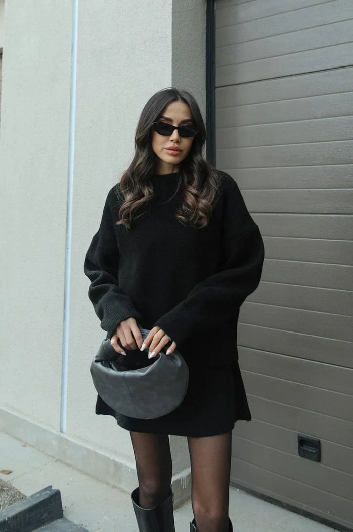 Maya - Soft Knit Set