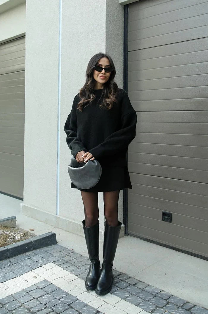 Maya - Soft Knit Set