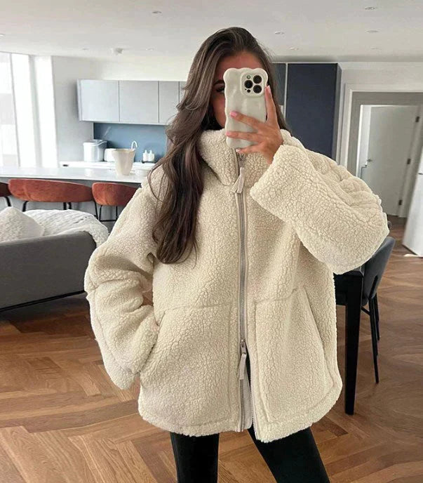 Luna - Fleece-Jacke