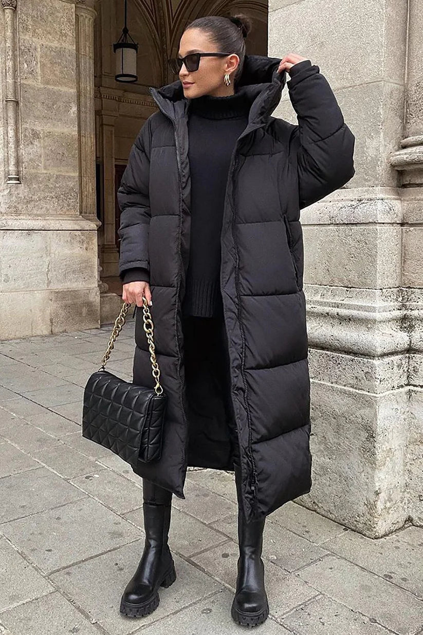 Maya - Warme Pufferjacke