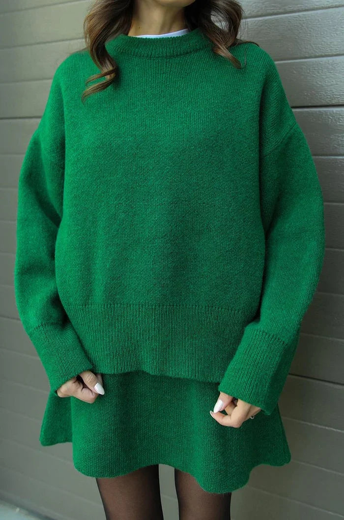 Maya - Soft Knit Set