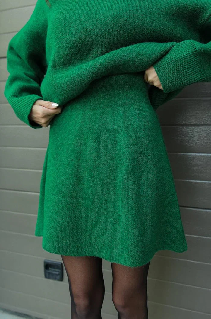 Maya - Soft Knit Set