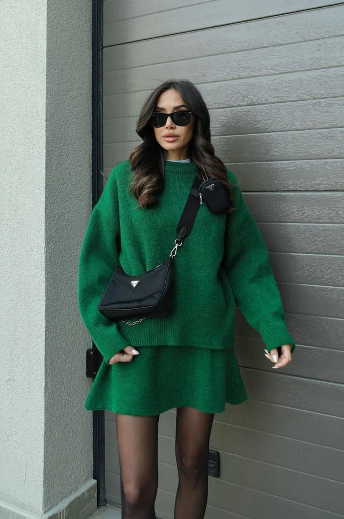 Maya - Soft Knit Set