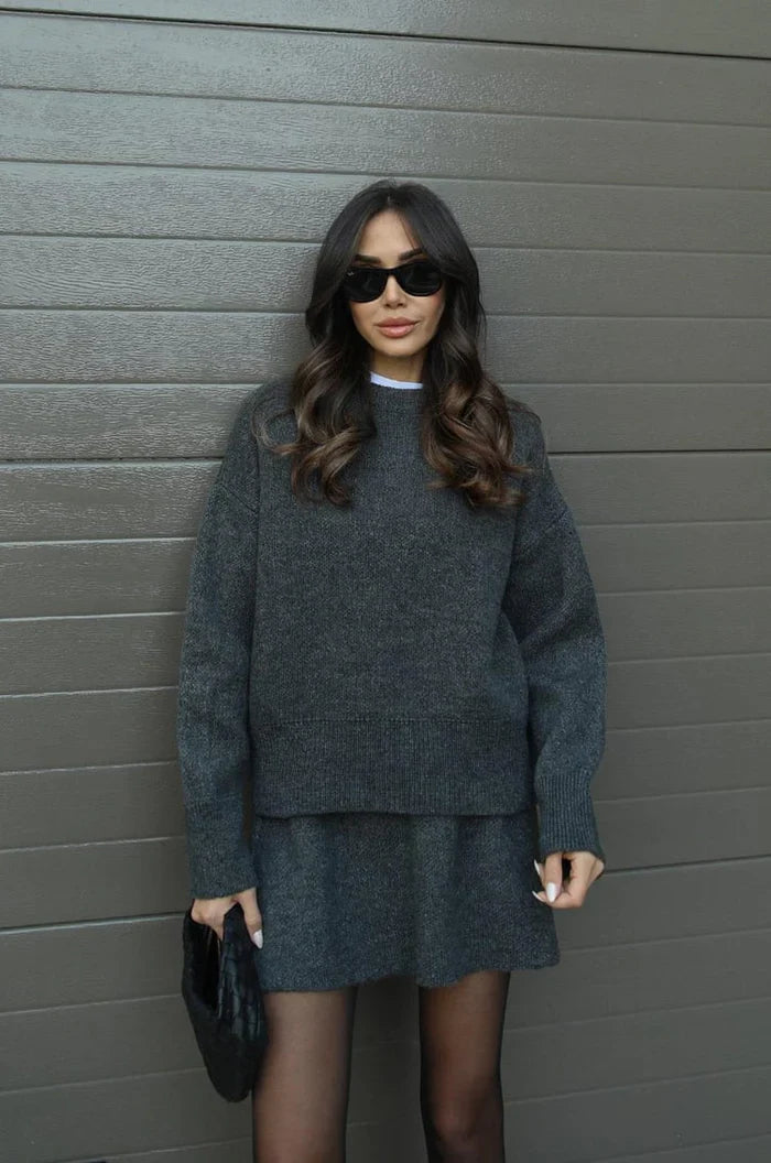 Maya - Soft Knit Set