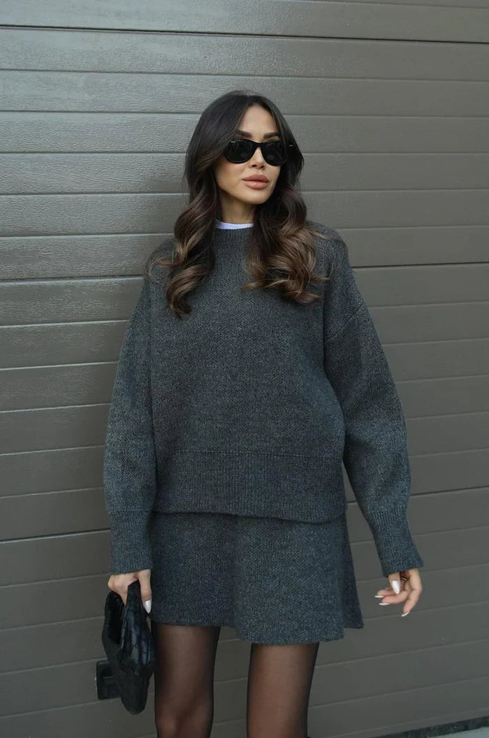 Maya - Soft Knit Set