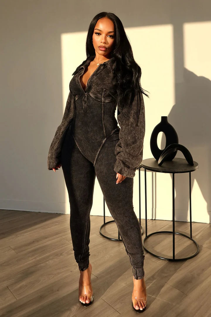 Maya - Jumpsuit mit Korsett
