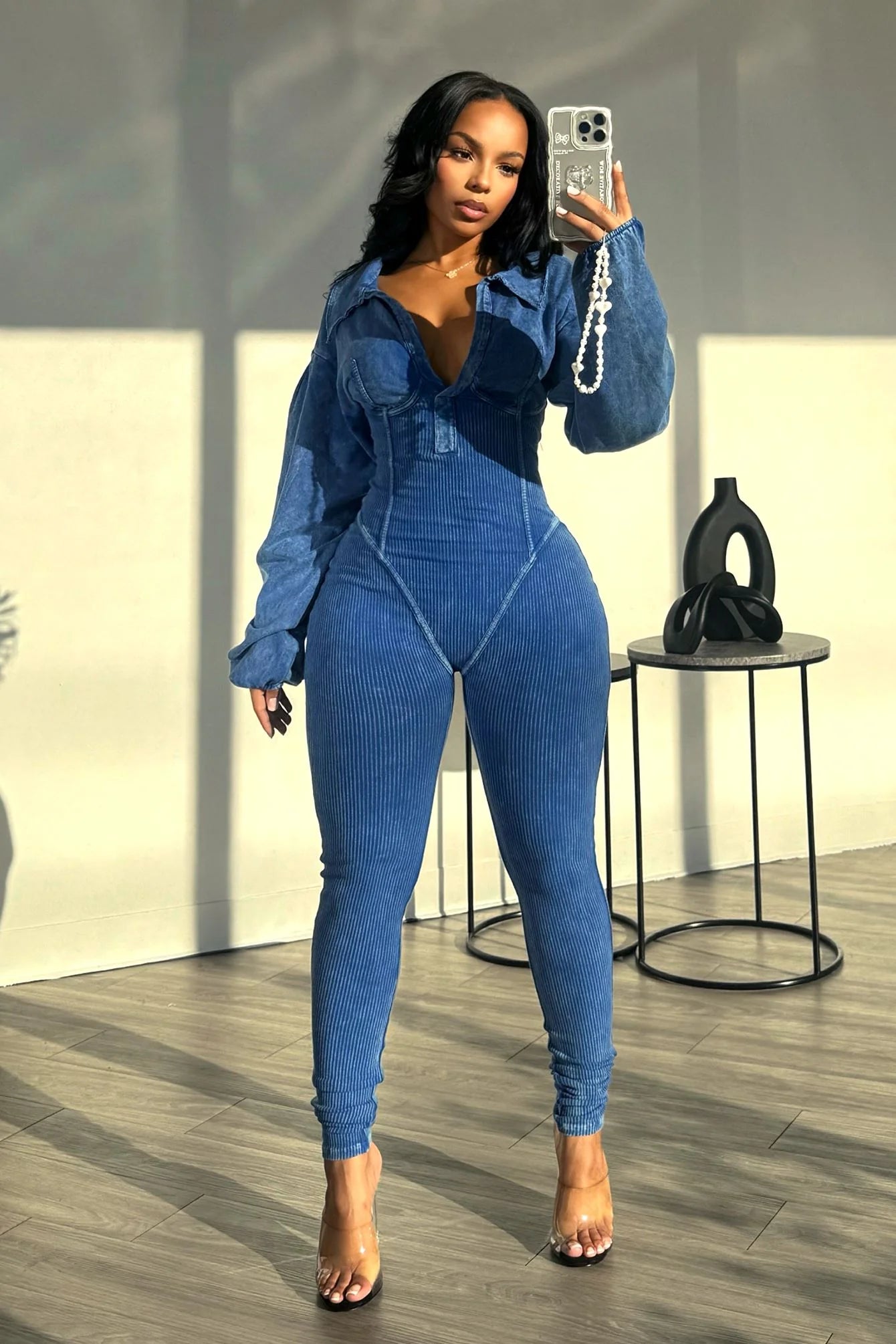 Maya - Jumpsuit mit Korsett
