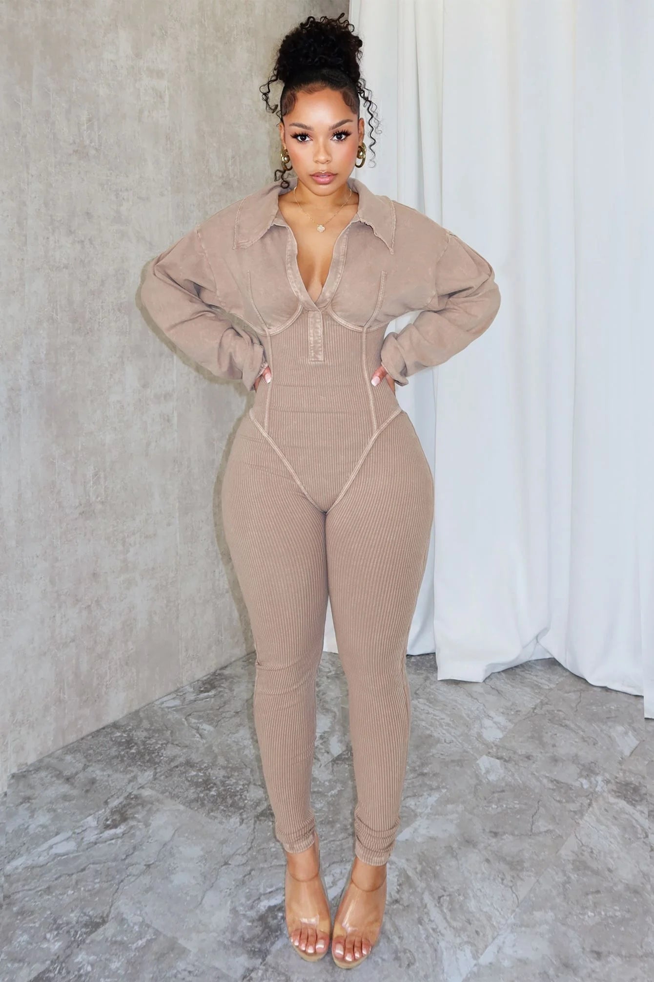 Maya - Jumpsuit mit Korsett