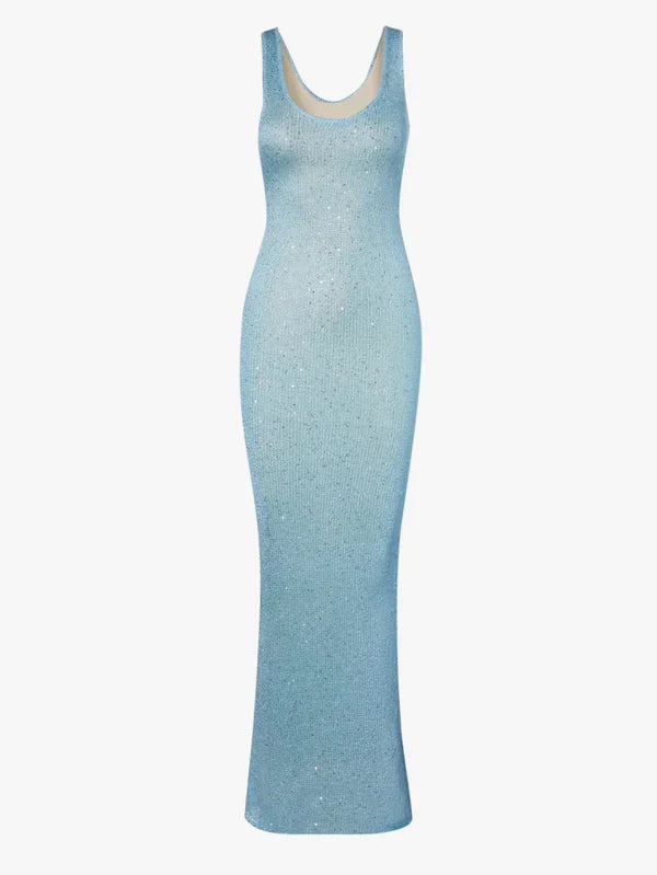 Maya - Glänzendes Kleid