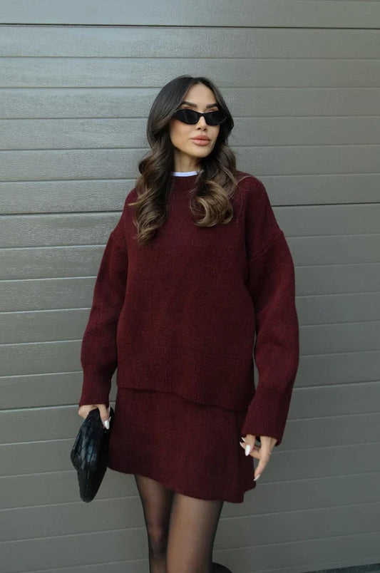 Maya - Soft Knit Set