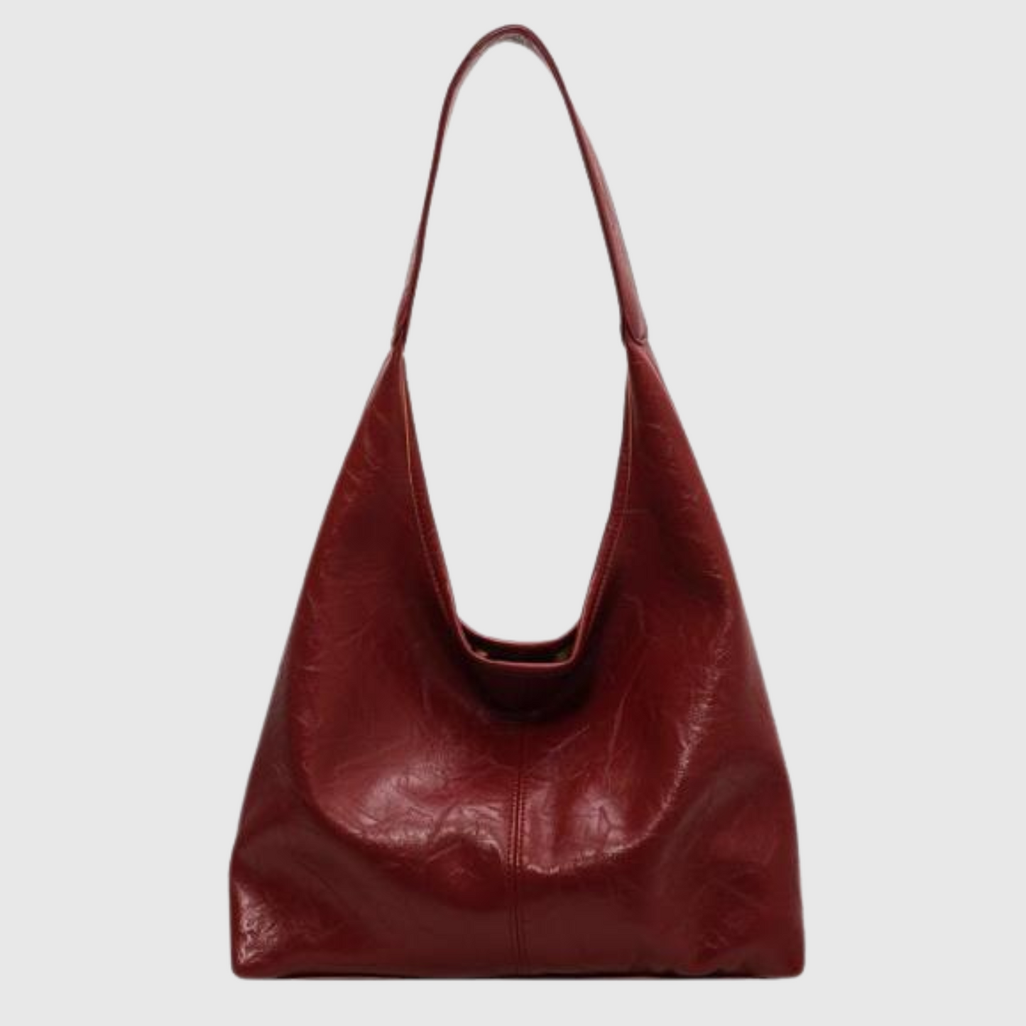 Maya - Distressed Leather Tote