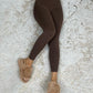 Maya - Ribbed High Waisted Leggings
