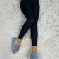 Maya - Ribbed High Waisted Leggings