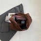 Maya - Suede Tote Bag