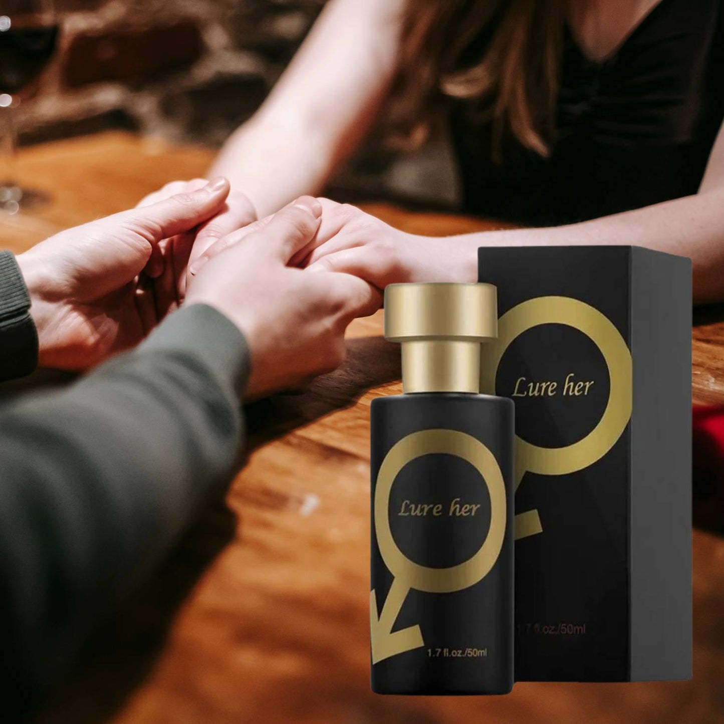 Lure Her Luxus-Parfüm für Männer mit verführerischem Duft