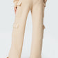 Knit Cargo Pants