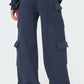 Knit Cargo Pants