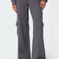 Knit Cargo Pants