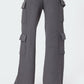 Knit Cargo Pants